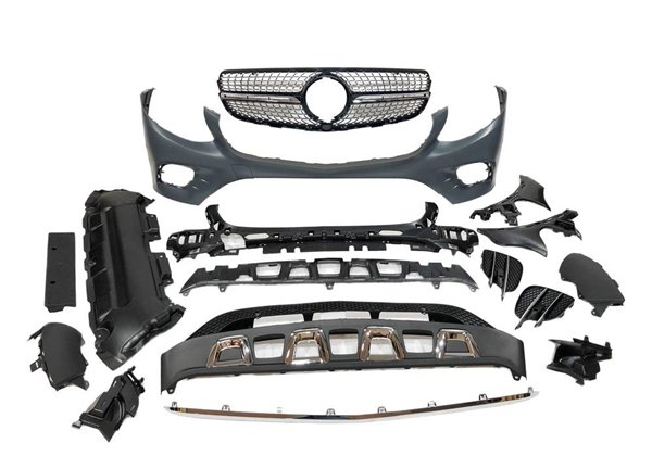 Paragolpes Delantero Mercedes X253 / C253 Coupe 2015-2019 look AMG C43