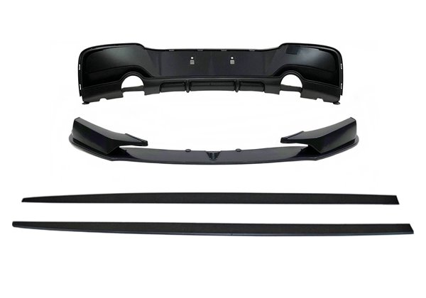 Kit De Carrocería BMW F20 12-14 Look Performance 2 Salidas