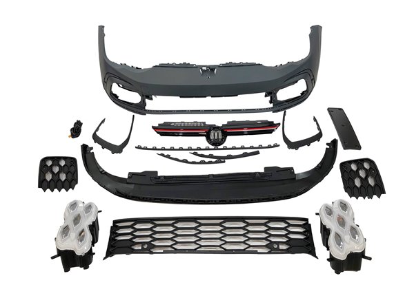 Paragolpes Delantero Volkswagen Golf 8 2019-2023 Look GTI