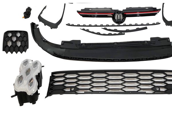 Paragolpes Delantero Volkswagen Golf 8 2019-2023 Look GTI
