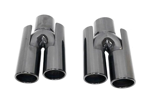 Cola De Escape Bmw E60 / E90 / E92 / E93 / F10 / F30 Black