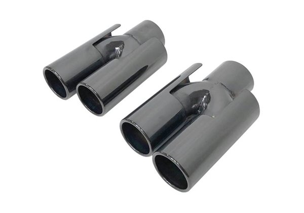 Cola De Escape Bmw E60 / E90 / E92 / E93 / F10 / F30 Black