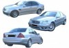 Kit Carroceria Mercedes Classe C W203 Amg 910,00€ - Unicar - Clase c -  Mercedes - Kits aerodinamicos - Kits carroceria